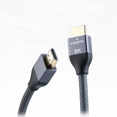 China High Speed ​​Zinc Alloy Shell Hdmi Cable 8K 60hz Hdmi 2.1v Cable With 48gbps Ethernet For HDTV, HOME THEATER, Multimedia IN-HC601 for sale