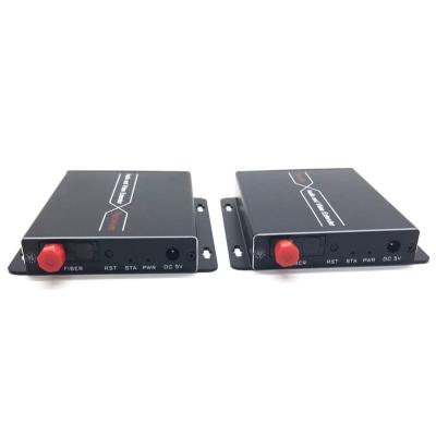 China 20KM HDMI KVM Fiber Optic Extender With IR Over TCP/IP Network Protocol Support 1080P INEF305HK for sale