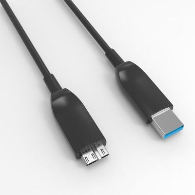 China USB 3.0 Hybrid Fiber Optic Camera Extension Cable USB3.0 AOC cable IN-AOC02 for sale