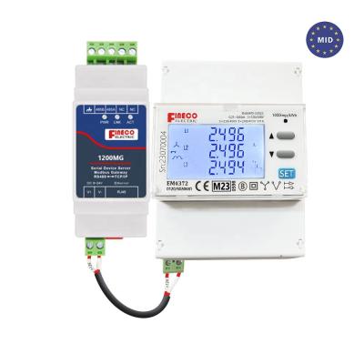 中国 EM4372 3*230/400V 3*240/415V 5 65 A エネルギー管理システム Modbus を搭載した三相計 販売のため