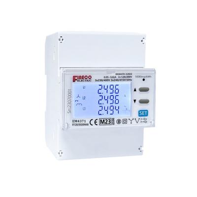 China EM4370 Series 3 Phase Bypass Electric Meter with Temperature -25 to +75 for sale