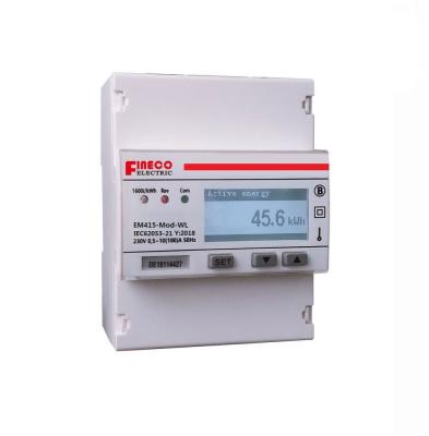 China EM415-Mod-WL Single Phase LoRa Energy Meter with 4 Modules -25 to 75 Degree Operation for sale