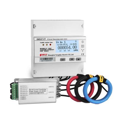 China 85-380 V L-L Wye Swith Power Three Phase Digital Energy Meter for Energy Conservation for sale