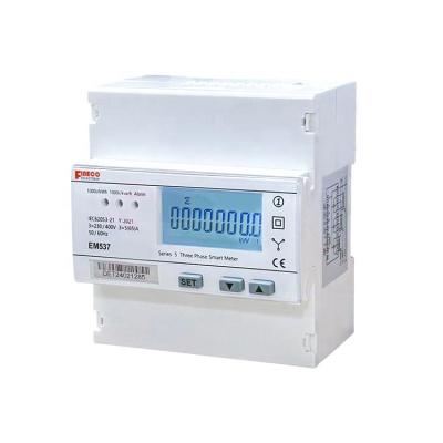 China 3 Phase Solar PV Digital Dual Tariff Energy Meter 3*133/230V...3*230/400V 5 65 A -25 to 55 for sale