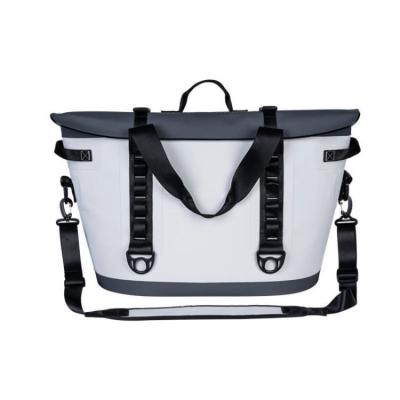 China Waterproof Custom  Magnetic tote  food delivery picnic camping lunch cooler handbag  basket  picnic  cooler bag for sale