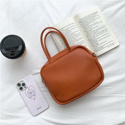 China Wholesale New Fashion Factory Fashion Handbag Lady Shoulder Cross - Body Bag Women Refine Simple Messenger Bag For Women Leather Handbag for sale