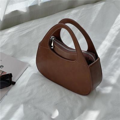 China Fashion Design New Ladies Handbag Shoulder Bag Trend Creative Solid Cross - Body Bag Fashion Luxury Small Tote Bag for sale