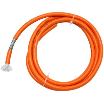 China PP insulation, PVC jacket towline cable, ECHU new cable for sale