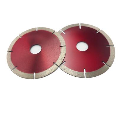 China 65MN 105*8 65mn cold cut hot sale red professional portable circular saw blade for sale