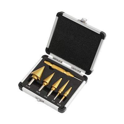 China HSS 4241 Professional Factory Direct Sales Golden Portable Nail Bit Drill Machine HSS 4241 for sale