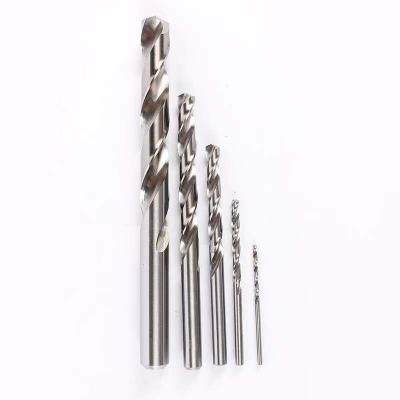 China HSS HSS4241 Straight Shank Twist Drill Bit for sale