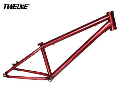 China Freestyle Racing 26 Inch Cr-Mo 4130/Chromoly Dirt-Jump Frame for sale