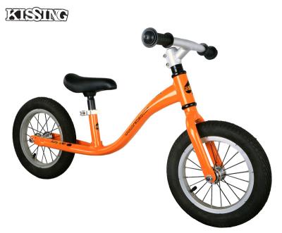 China Kids Toys Bike Lightweight Aluminum Alloy 12inch Kids Balance Bike Push Bike Bicycle For 3-5 Years Old for sale