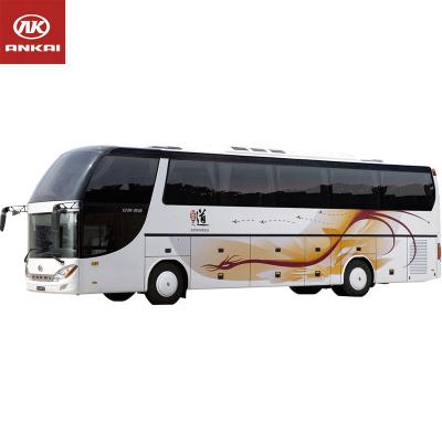 China customized 12 m 50 seater bus high decker tour bus price of new bus for sale