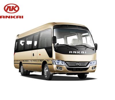 China ANKAI HFF6700KDE5FB1 Best mini coach tourism hotel mini bus tour bus for sale