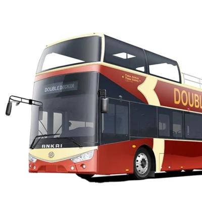 China 12M 81 seats Double Decker Bus for sale