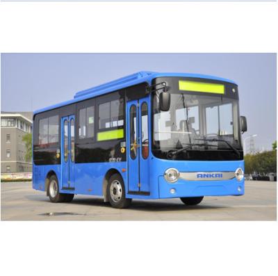 China ANKAI 14 seats electric city bus pure electric mini city bus for sale