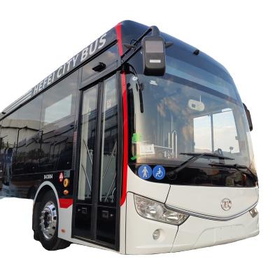 中国 Ankai 12 meters pure electric bus equipped with battery over 350 kwh 販売のため