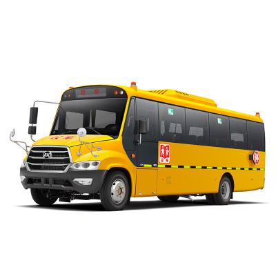 China Ankai 8m middle luxury school bus for sale Te koop