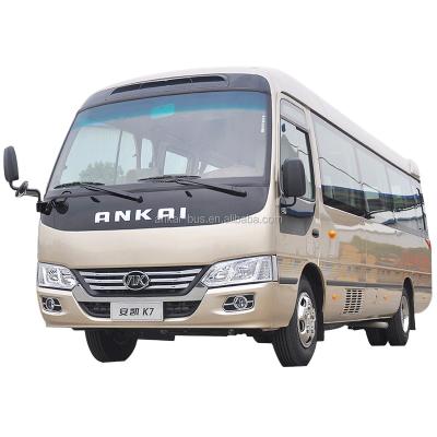 China EuroV 22 passenger seater luxury coach bus for sale for sale