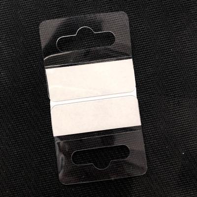 China Waterproof Hook Hang Tab Self Adhesive Package Hang Tab Sticker euro factory direct sales for sale