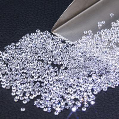 China Excellent Lab Developed Diamond RINNTIN M04 1.3mm-2.7mm Diamond Price Per Carat EFG VS-SI Polished Round HPHT CVD Brilliant Loose Diamond for sale