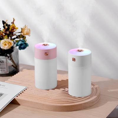 China Ultrasonic Waterless Essential Oil Diffuser Portable Mini Led Air Humidifier Mist 7 Jet Power-up Waterless Aroma Diffuser For Car Home Table for sale