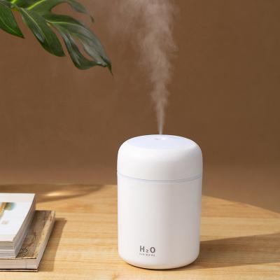 China USB Air Humidifier Mini Ultrasonic Atomizer Smart Home Mist Waterless Cool Air Led Humidifier- for Hotel Car Home School for sale