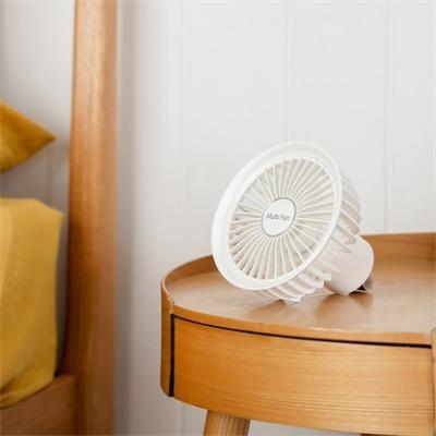 China High Efficiency Portable Mini Usb Abs Stand Electric Rechargeable Fan With Metal Blade for sale