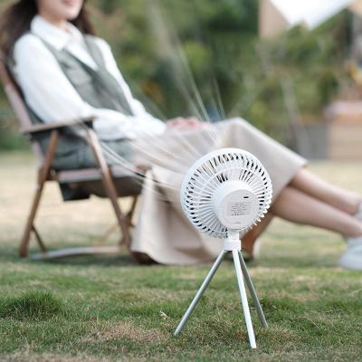 China National Personal Battery USB Customization Summer 4000mah Electric Standing Tripod Fan for sale