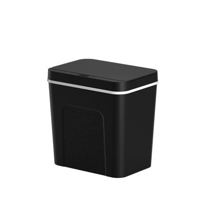 China 12L Large Capacity ABS Touchless Kitchen Trash Automatic Rubbish Bin USB Charging Smart Sensor Trash Bin for sale