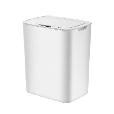 China New 14L Large Capacity Smart Battery Version Bin Inductive Trash Can for sale