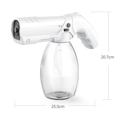 China Handheld Portable Rechargeable Atomizer Disinfection Spray Gun Household Electric Cordless Sprayer Sanitizer Disinfection Spray Gun for sale