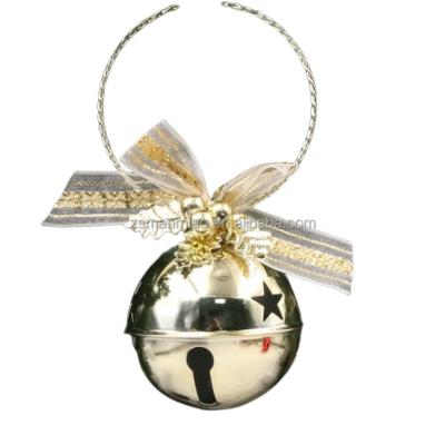 China Metal Metal Bell Christmas Pendant for Tree and House Hanging for sale