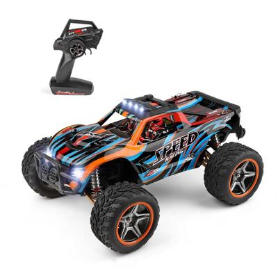 China Off Road High Speed ​​45KM/H Alloy Electric Racing Drift Vehicle Toys 2.4Ghz 4WD Big Wheel Off Road RC Remote Control Car for sale