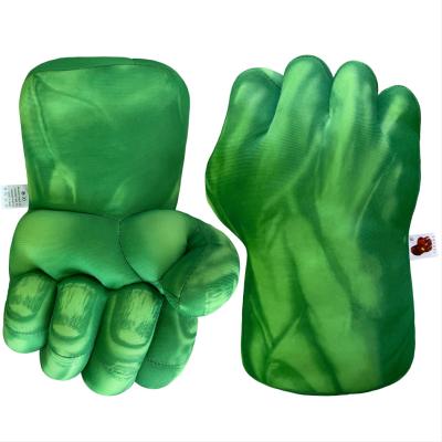 China Green Fist Red Spider Plush Superhero Boxing Gloves Cosplay Soft Toys Gift Costume Decoration Eco-friendly Material Kids Big for sale