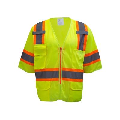 China Other High Visibility Working Clothing Safety Vest Reflective Night Walking Safe Vest for sale