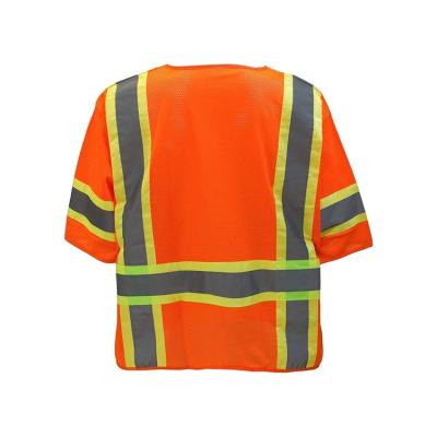 China Other New Products Led Reflective Safety Yellow-Orange Vest Marks for sale