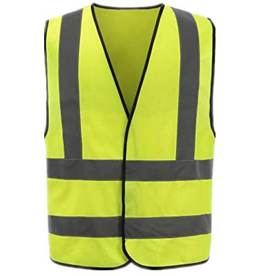 China Hot Selling High CE Reflective High Visibility Reflective Safety Vest Construction Safety Vest With Pocket Customized for sale