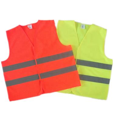 China High Reflective Road Construction Customizable High Reflective Safety Vest Safety Visibility EN471/ENISO 20471 Reflective Vest for sale