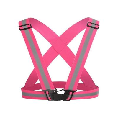 China The other factory direct adult car strap belt safety reflective vest for sale