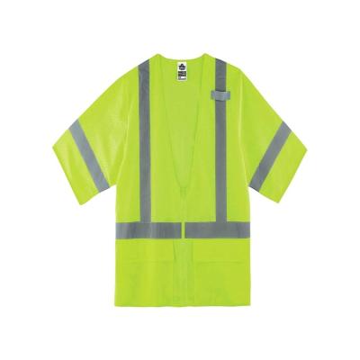 China Other Machine Good Price Economy Construction Workers Safety Yellow Vest for sale