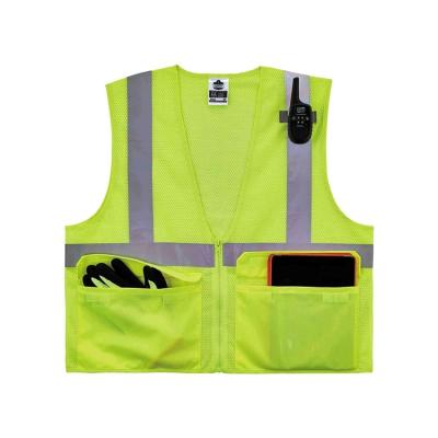 China The Other Custom Industrial Hiking Journalist Photography Safety Vest by Yellow Vests for sale