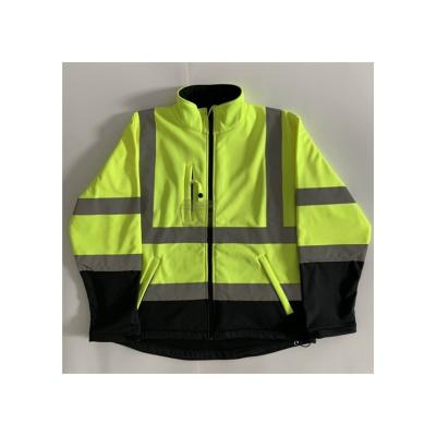 China Other Factory Direct Safety Black Jacket Running Reflective Vest for sale