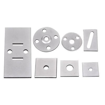 China Steel CNC Stamping Sheet Metal Fabrication Service High Precision Bending Weld Bending Punch Metal Stamping Parts for sale