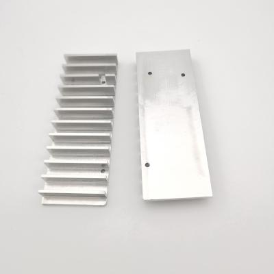 China Aluminum Extrusion Aluminum Heatsink For TV, Mobile Phone, Printer And Other Electronics for sale