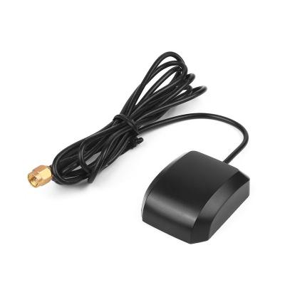 China Hot Selling Beidou Vehicle Gps BD Car Antenna External Antenna 1580mhz 3.0v-5.0v GNSS/GPS Antenna DZZ-DW-003 for sale