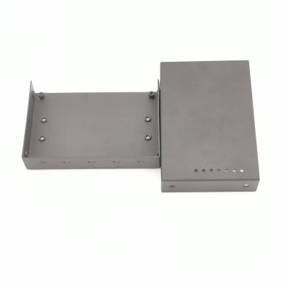 China Electronincs Products OEM Stamping Processing Service Aluminum Sheet Metal Enclosure Small Case Shell Parts Manufacturing For Electronics for sale