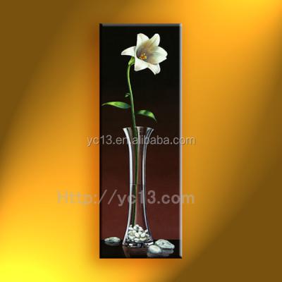 China Modern 50% Off Existing Good Sample Flower Oil Painting Hotel Decoration for sale