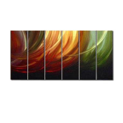 China Modern Abstract Islamic Art Picture Home Decoration Canvas Oil Paintings for sale